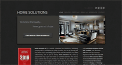 Desktop Screenshot of homesolutionsnyc.com
